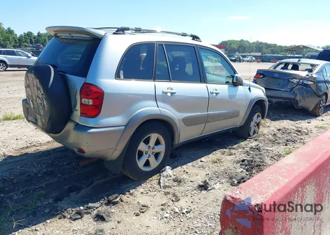 2004 Toyota Rav4 из США, поврежденный, VIN JTEHD20V446009698